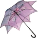 Straight Umbrella Auto Open PERLETTI Chic 21213;4100 - 2