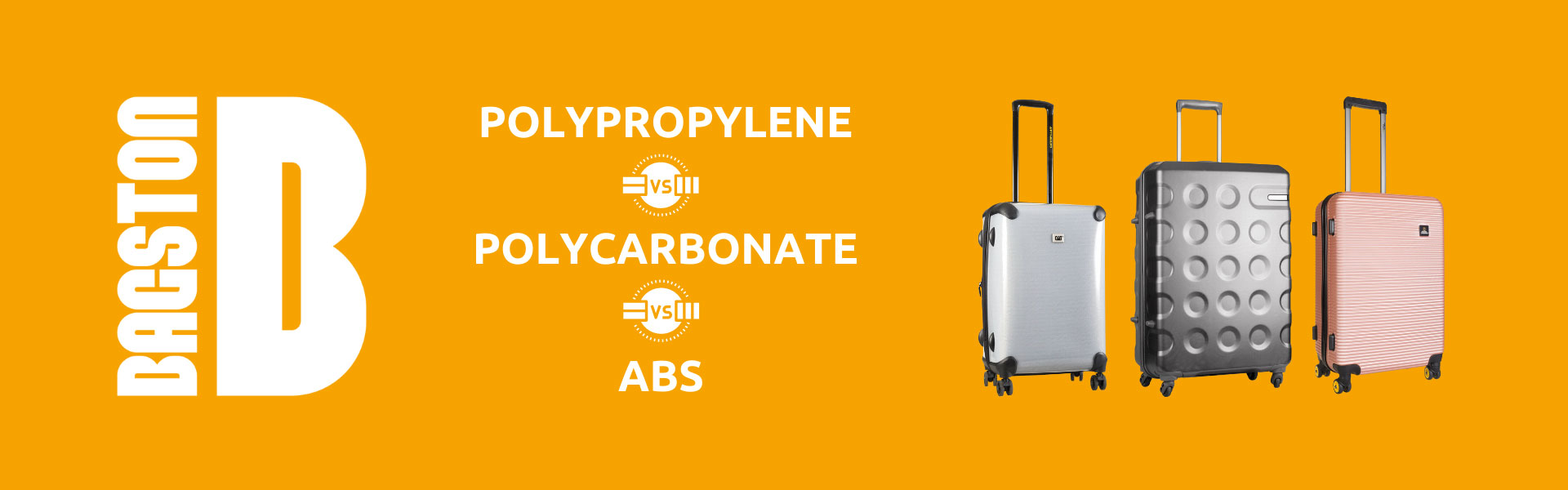Polycarbonate, Polypropylene, ABS Plastic or Textile? How to Choose the Material for Your Suitcase?
