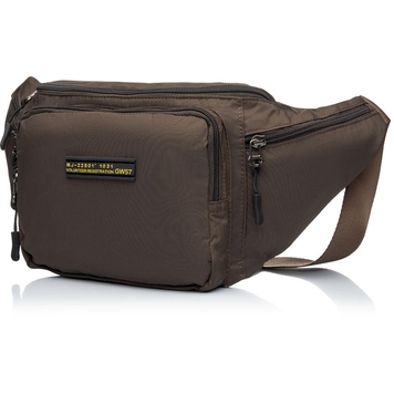 Waist Bag VOLUNTEER 1749-01 BRN