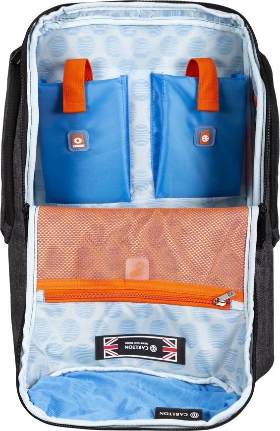 Laptop backpack 16" 21L CARLTON Newport 1 LPBPNEW1GRE;01