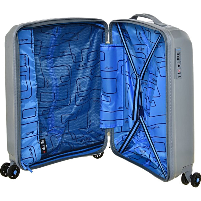Hardside Suitcase 37L S DIELLE 120 12050;GR