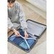 Чемодан жёсткий 66L M V&V Travel RHINE H8032-65Black - 4