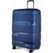 Валіза жорстка 105/115L L V&V Travel Metallo H8023-75Blue - 1