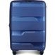 Валіза жорстка 105/115L L V&V Travel Metallo H8023-75Blue - 2