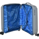 Hardside Suitcase 37L S DIELLE 120 12050;GR - 2