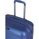 Валіза жорстка 105/115L L V&V Travel Metallo H8023-75Blue - 4