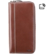 Genuine Leather Travel Wallet - Visconti Alfred, RFID Protection, Brown (ALP89 IT BRN) - 1