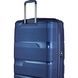Валіза жорстка 105/115L L V&V Travel Metallo H8023-75Blue - 3