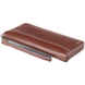 Genuine Leather Travel Wallet - Visconti Alfred, RFID Protection, Brown (ALP89 IT BRN) - 3
