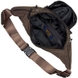 Waist Bag VOLUNTEER 1749-01 BRN - 3