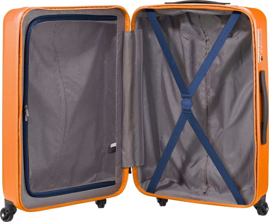 Hardside Suitcase 62L M Jump Tanoma 3201;0410