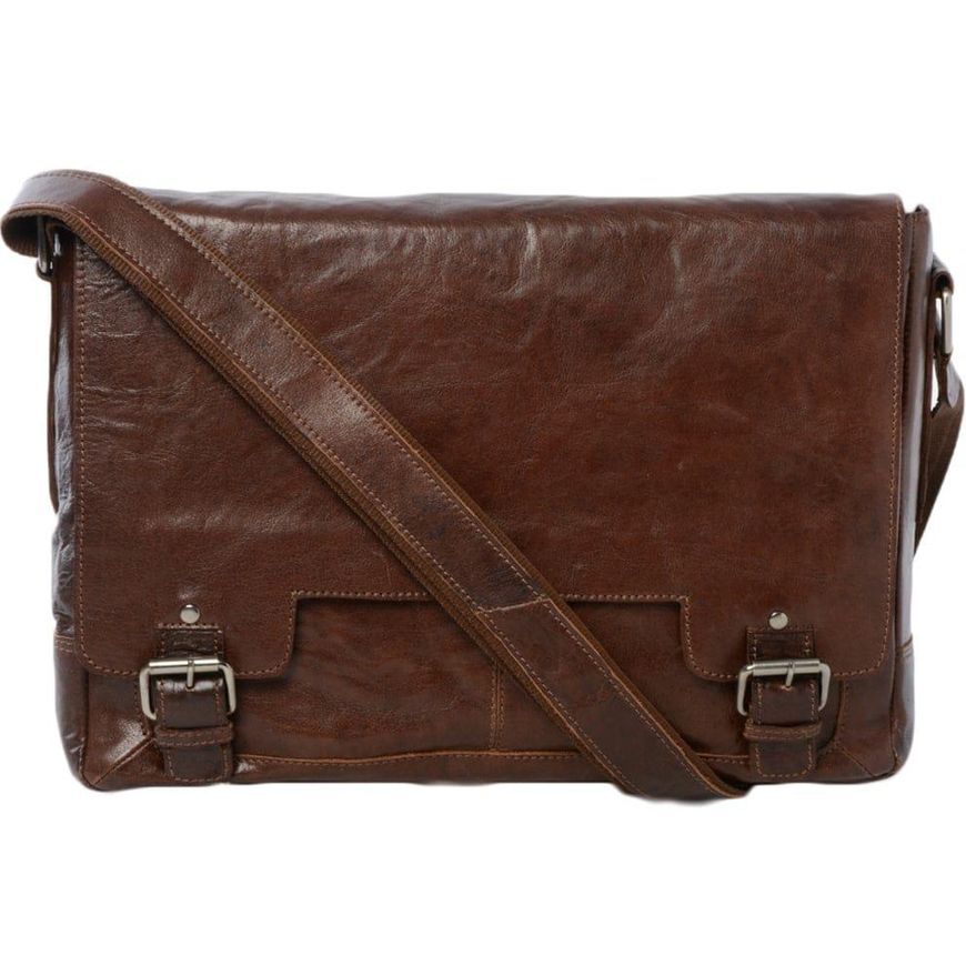 Наплечная сумка Ashwood 8343 TAN