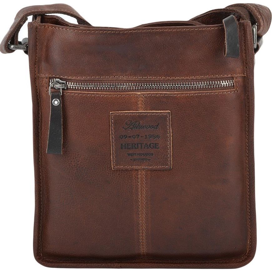Наплечная сумка Ashwood 4551 VT TAN