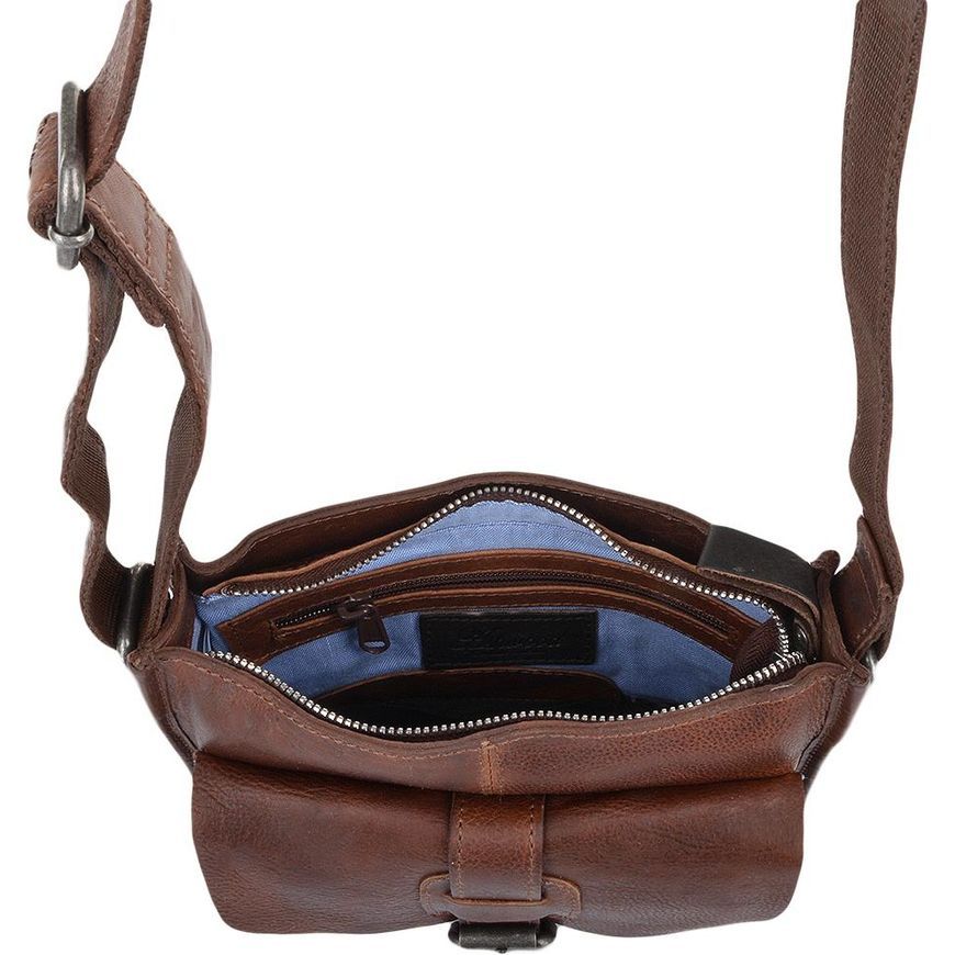 Наплечная сумка Ashwood 4551 VT TAN