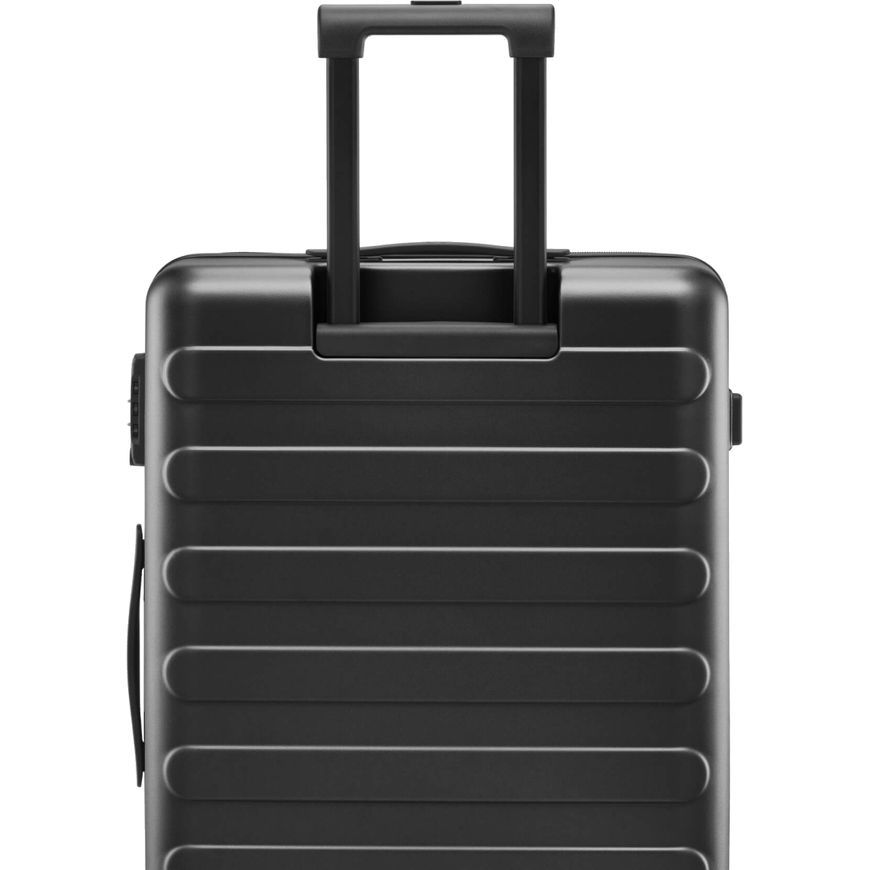 Чемодан жёсткий 66L M V&V Travel RHINE H8032-65Black