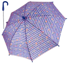 Зонтик трость Механика HAPPY RAIN RD Children Long 78557;00