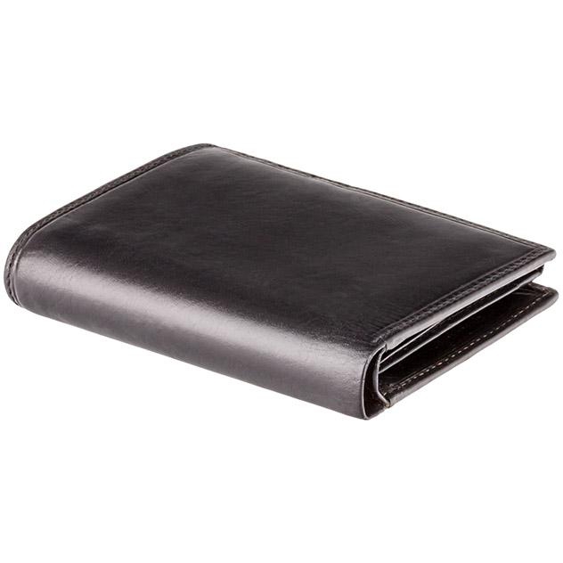 Bi-Fold Wallet Visconti Milan MZ3 IT BLK