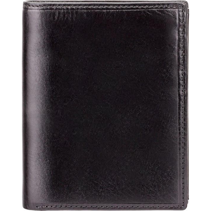 Bi-Fold Wallet Visconti Milan MZ3 IT BLK