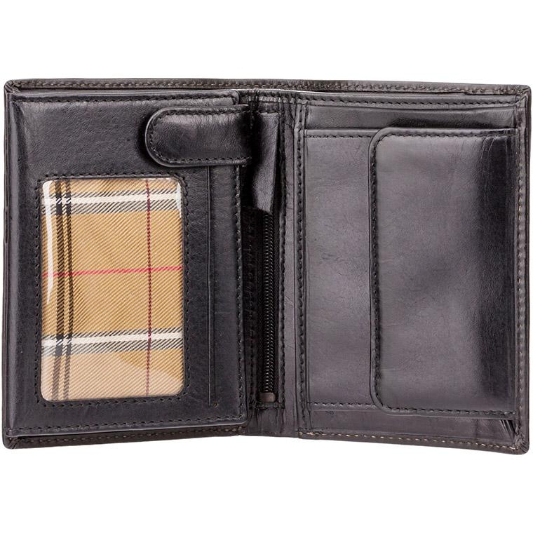 Bi-Fold Wallet Visconti Milan MZ3 IT BLK