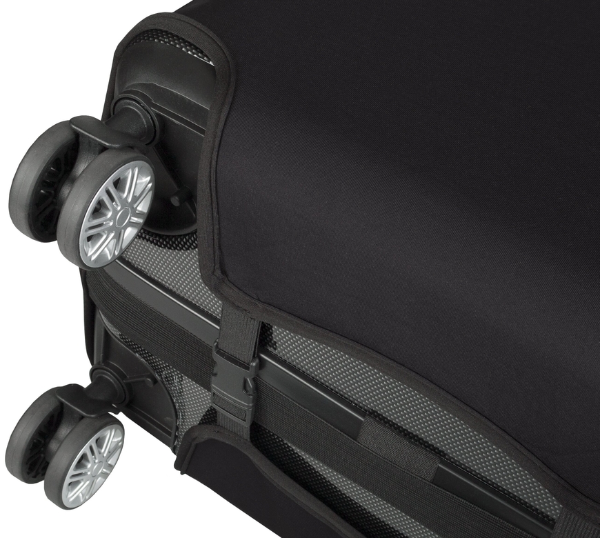 Suitcase Cover L Coverbag 010 L0104BK;7669