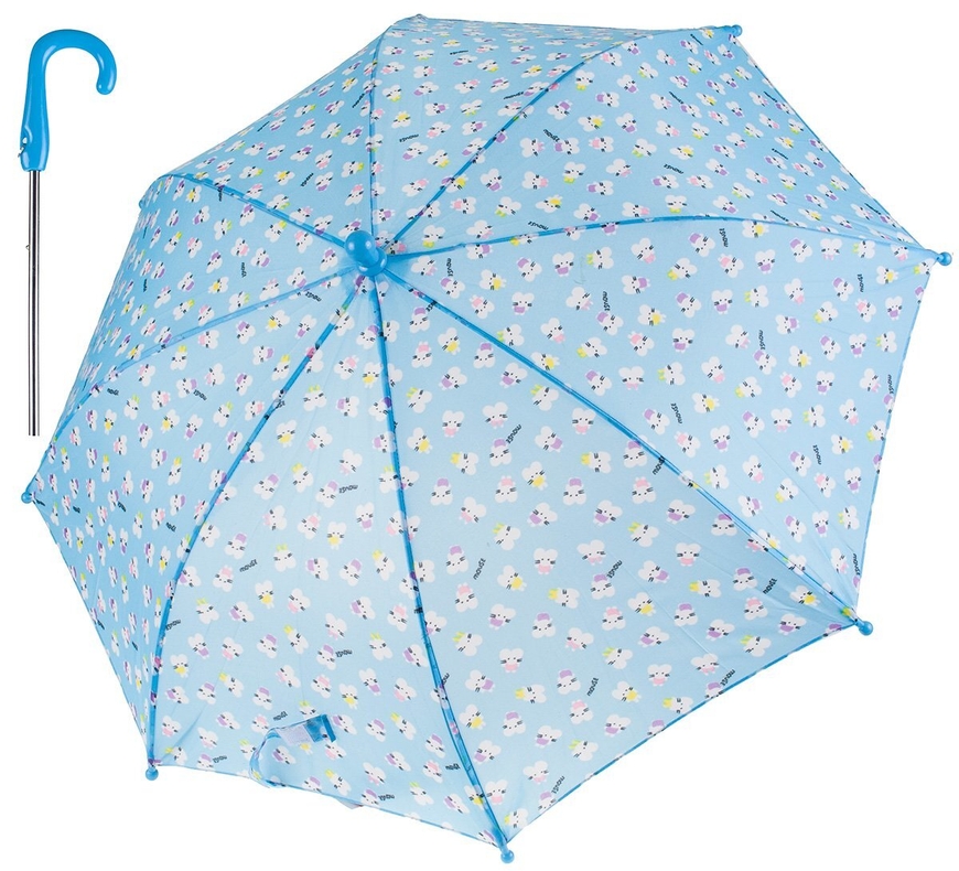 Straight Umbrella Manual HAPPY RAIN RD Children Long 78557;00
