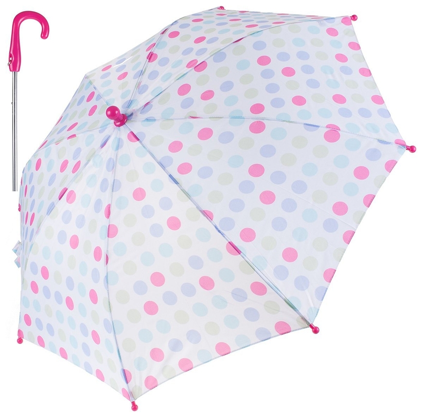 Straight Umbrella Manual HAPPY RAIN RD Children Long 78557;00