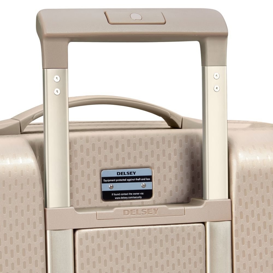 Hardside Suitcase 61L M DELSEY Turenne 1621810;17