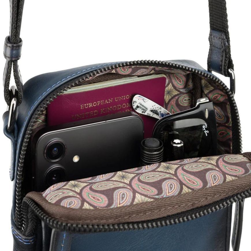 Shoulder Bag Visconti AT43 B/BLUE