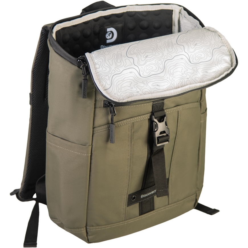 Рюкзак для ноутбука 15.6" 22L Discovery Shield D00115.11