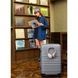 Чемодан жёсткий 71L M V&V Travel Modern H8030-65Grey - 3