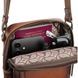 Shoulder Bag Visconti AT43 B/TAN - 7