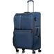 Чемодан мягкий 110/120L L V&V Travel One Life H8024-75Blue - 1