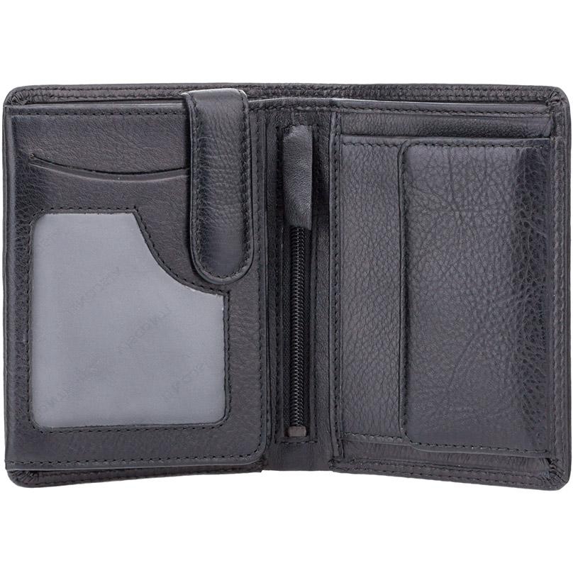 Bi-Fold Wallet Visconti Brixton HT11 BLK