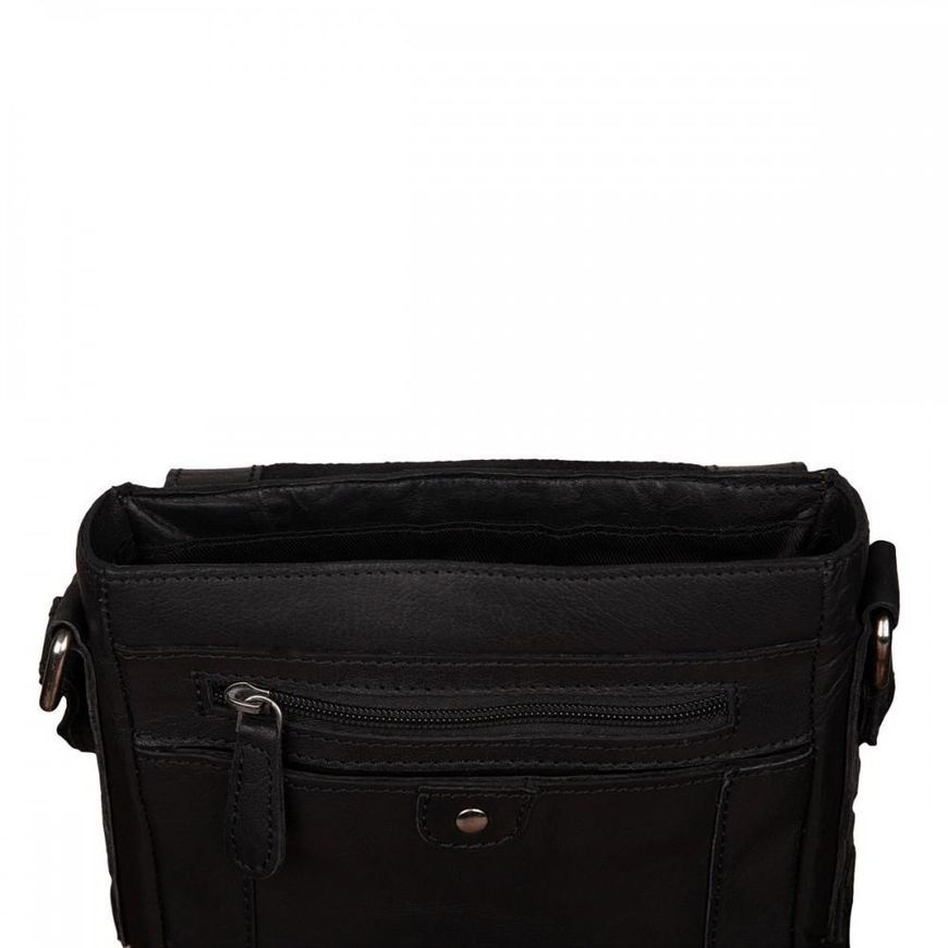 Сумка наплічна Ashwood 8341 BLACK