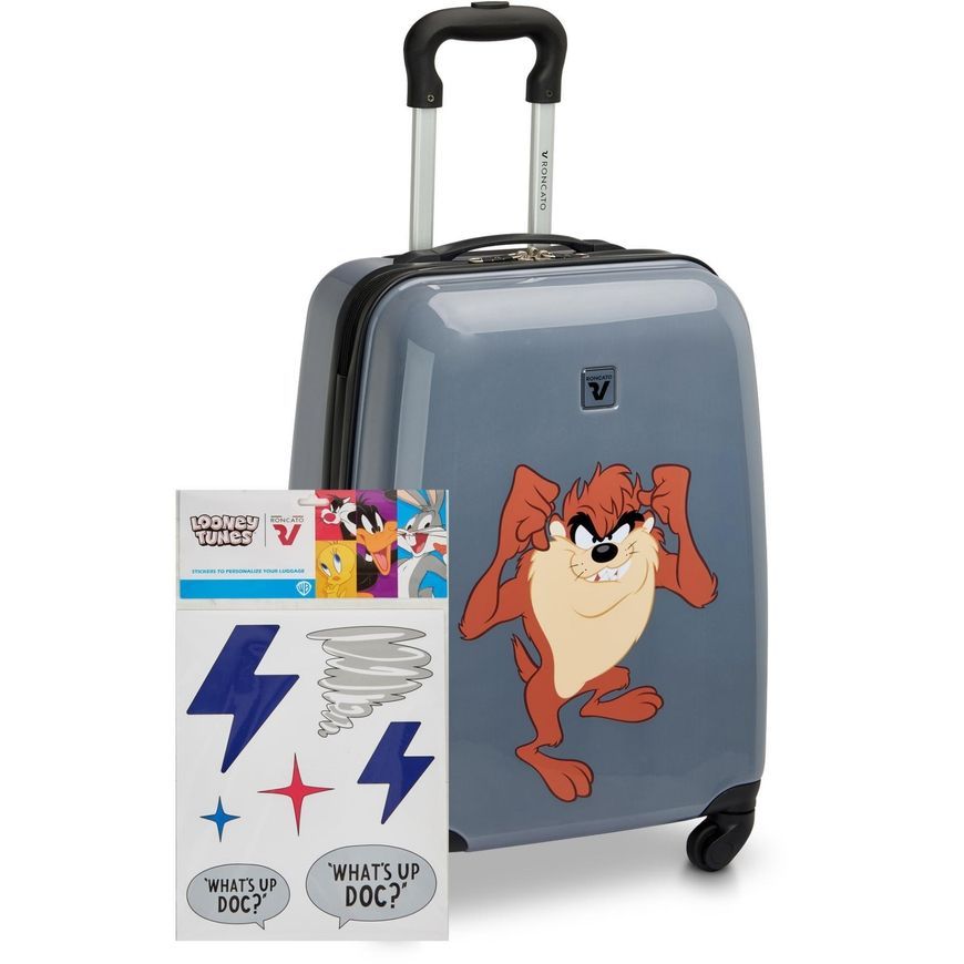 Kids Suitcase 36L S Roncato LOONEY TUNES KIDS 441000/22