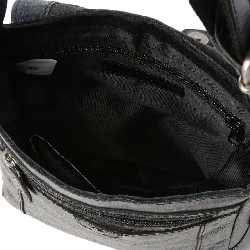 Сумка наплічна Ashwood 8341 BLACK