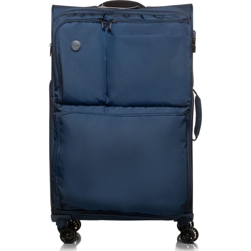 Чемодан мягкий 110/120L L V&V Travel One Life H8024-75Blue