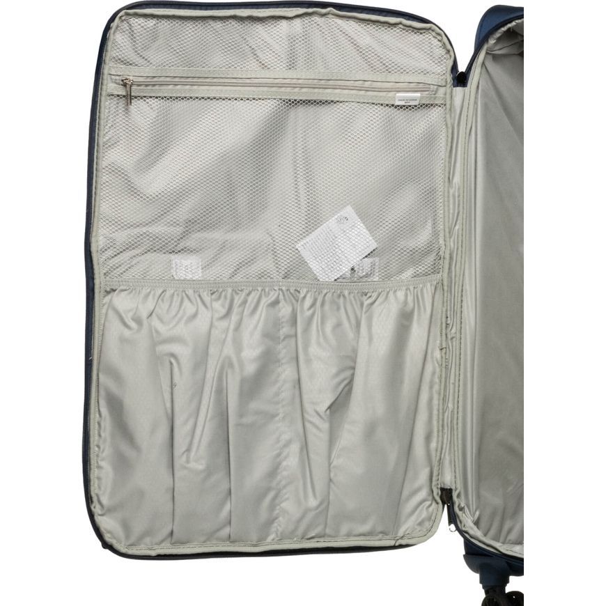 Чемодан мягкий 110/120L L V&V Travel One Life H8024-75Blue