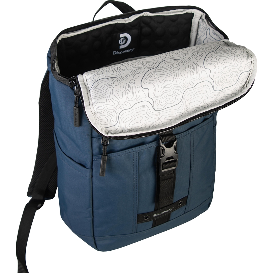 Laptop Backpack 15.6" 22L Discovery Shield D00115.39