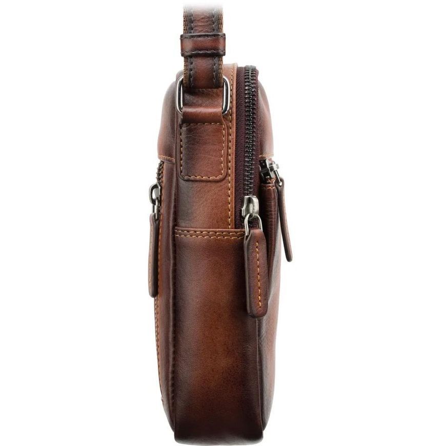 Shoulder Bag Visconti AT43 B/TAN
