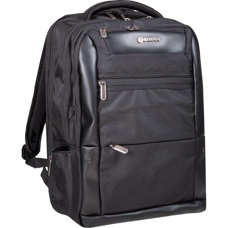 Laptop backpack 17" 29L CARLTON Hampshire 1 BPHAM1BLK;01