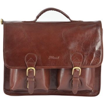 Брифкейс Ashwood 8190 VT COGNAC