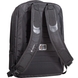 Laptop backpack 17" 29L CARLTON Hampshire 3 BPHAM3BLK;01 - 5
