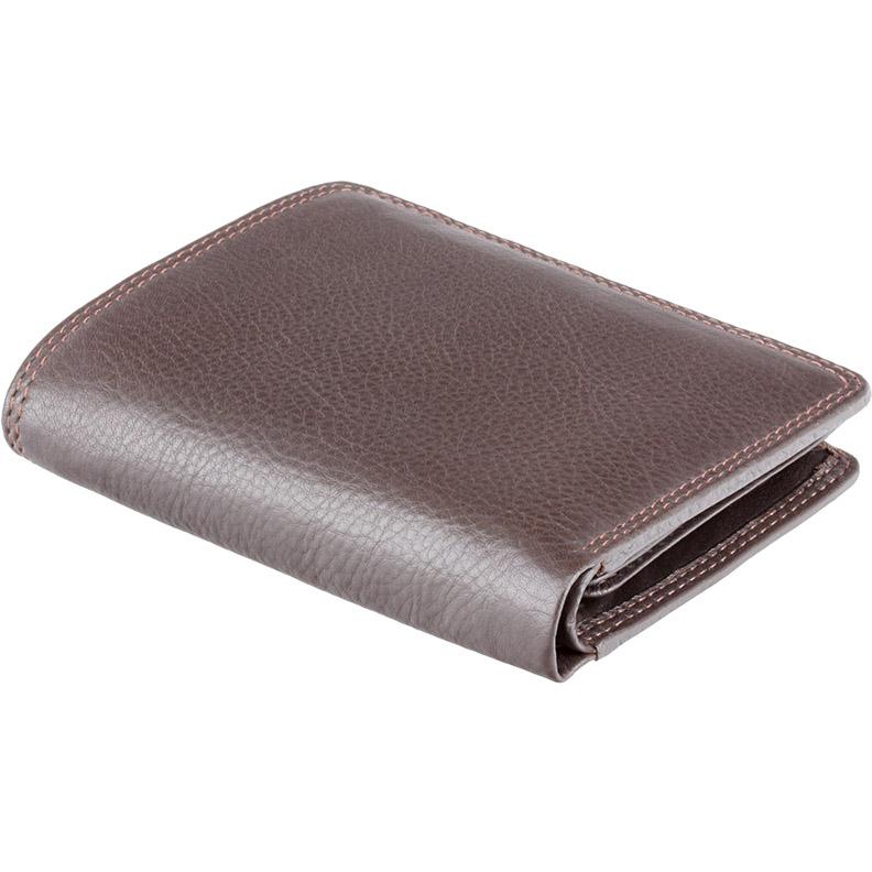 Bi-Fold Wallet Visconti Brixton HT11 CHOC