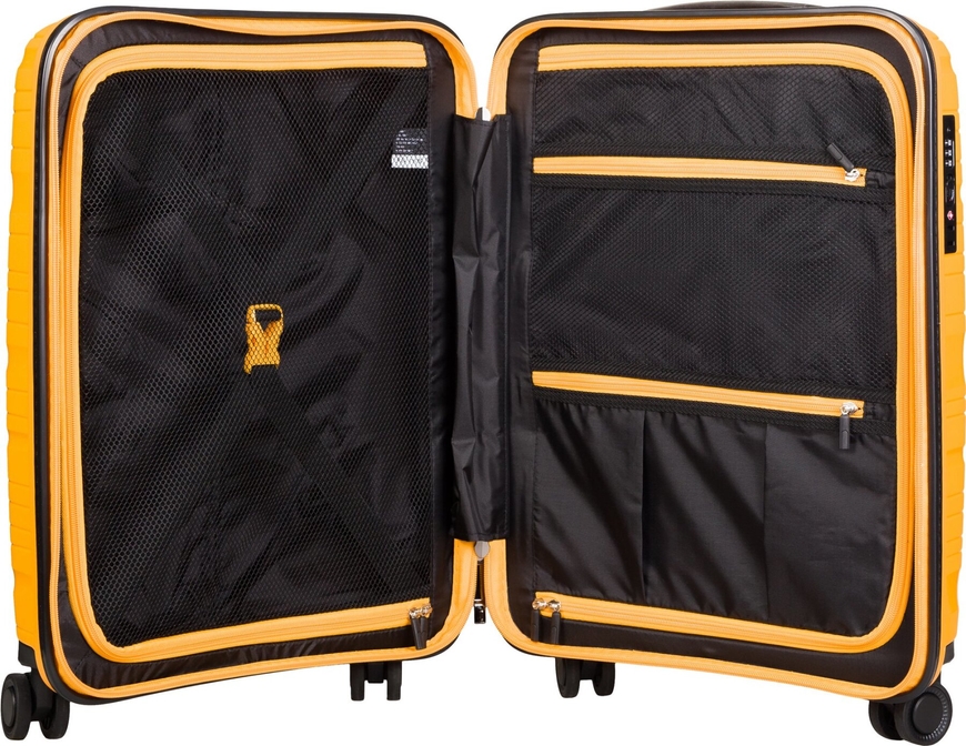 Hardside Suitcase 38L S Jump Tenali TJ20;1100
