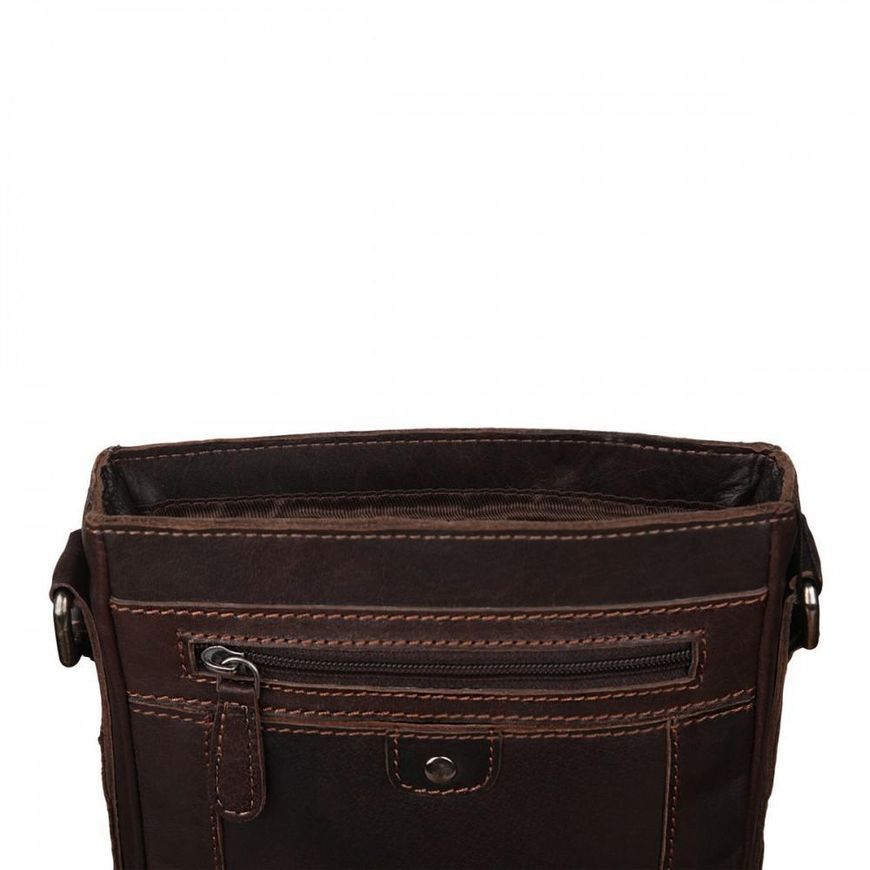 Сумка наплічна Ashwood 8341 BRN
