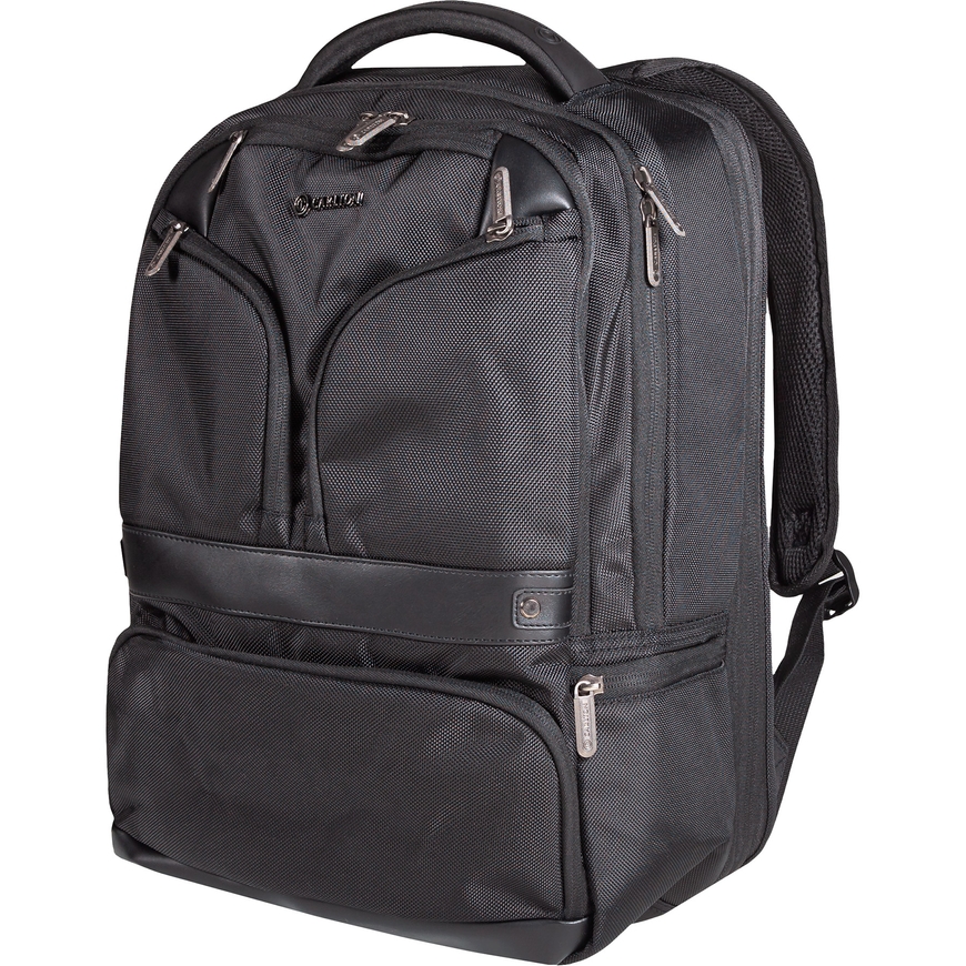 Laptop backpack 17" 29L CARLTON Hampshire 3 BPHAM3BLK;01