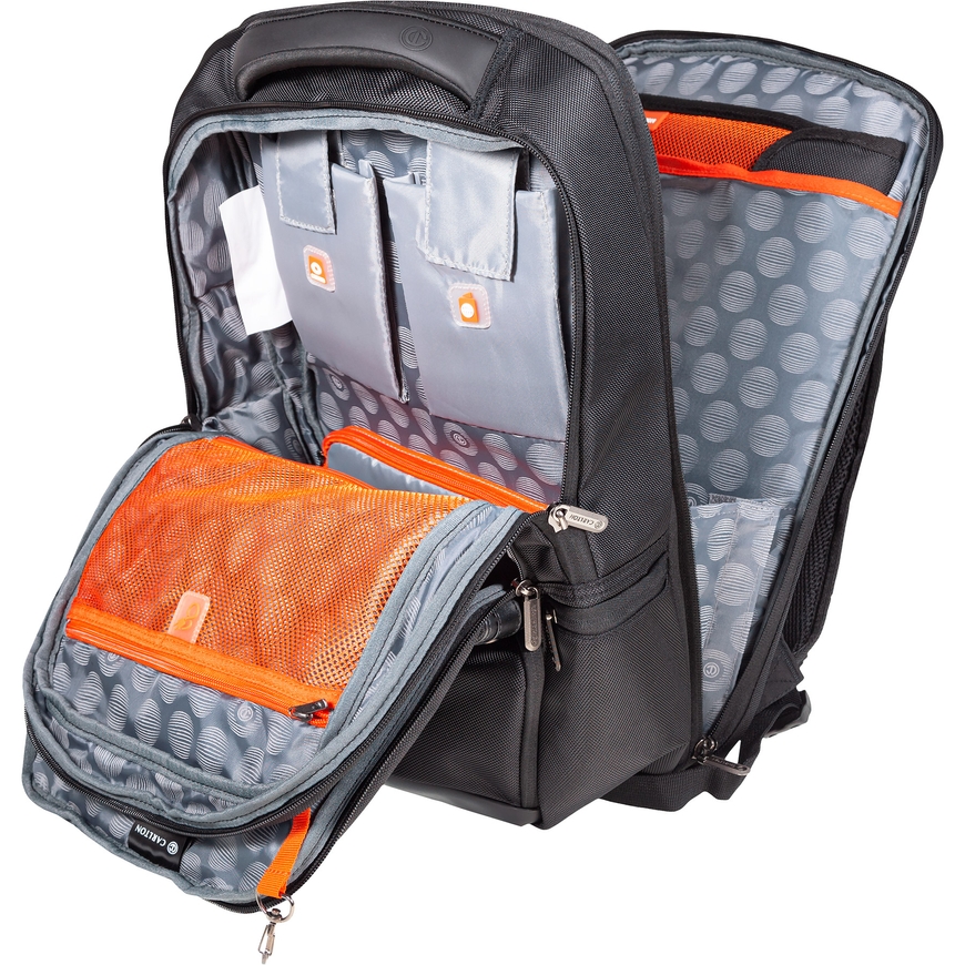 Laptop backpack 17" 29L CARLTON Hampshire 3 BPHAM3BLK;01
