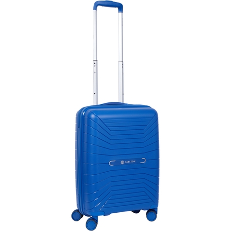 Валіза жорстка 40L S, Carry On CARLTON Carnival Plus CARPIBT55-BLU