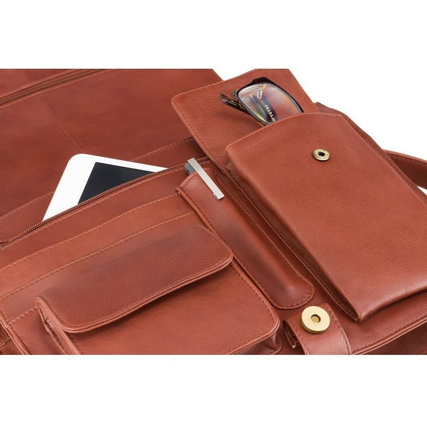 Shoulder Bag Visconti Tess 753 BRN
